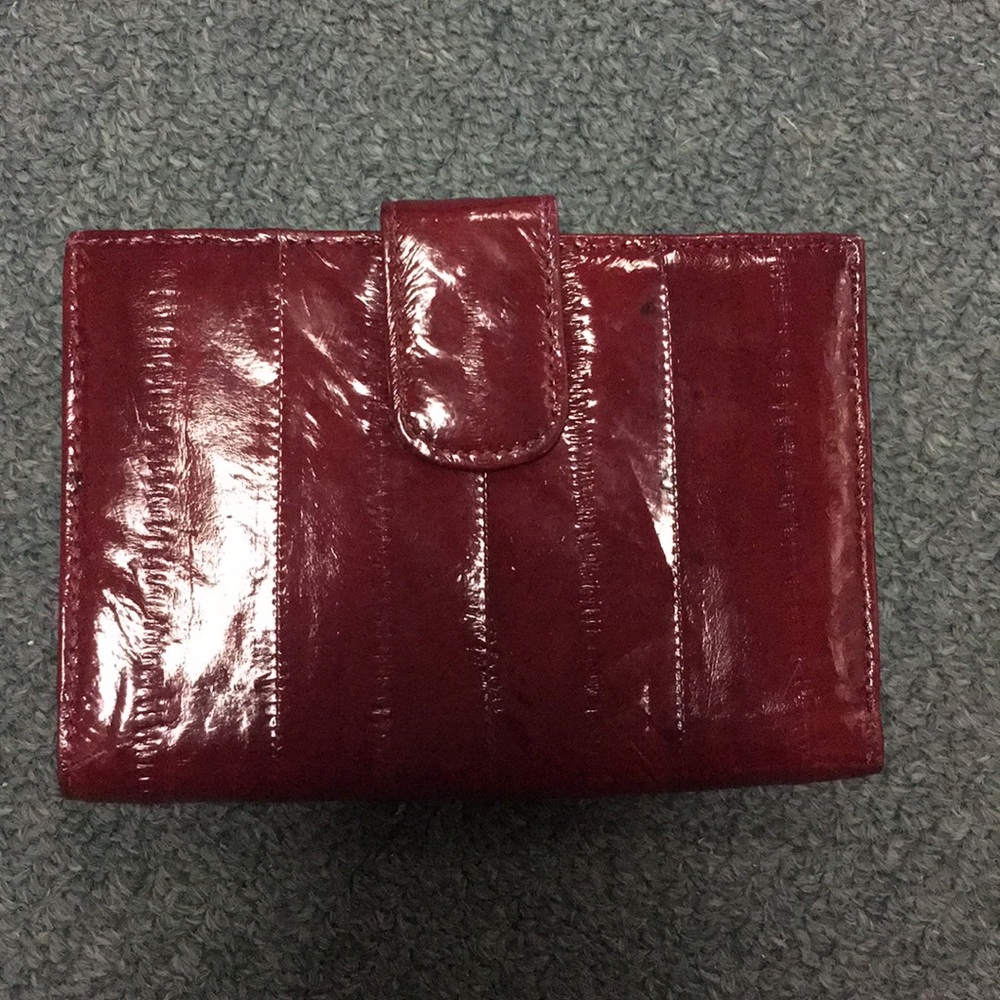 Genuine Eel Skin wallet
